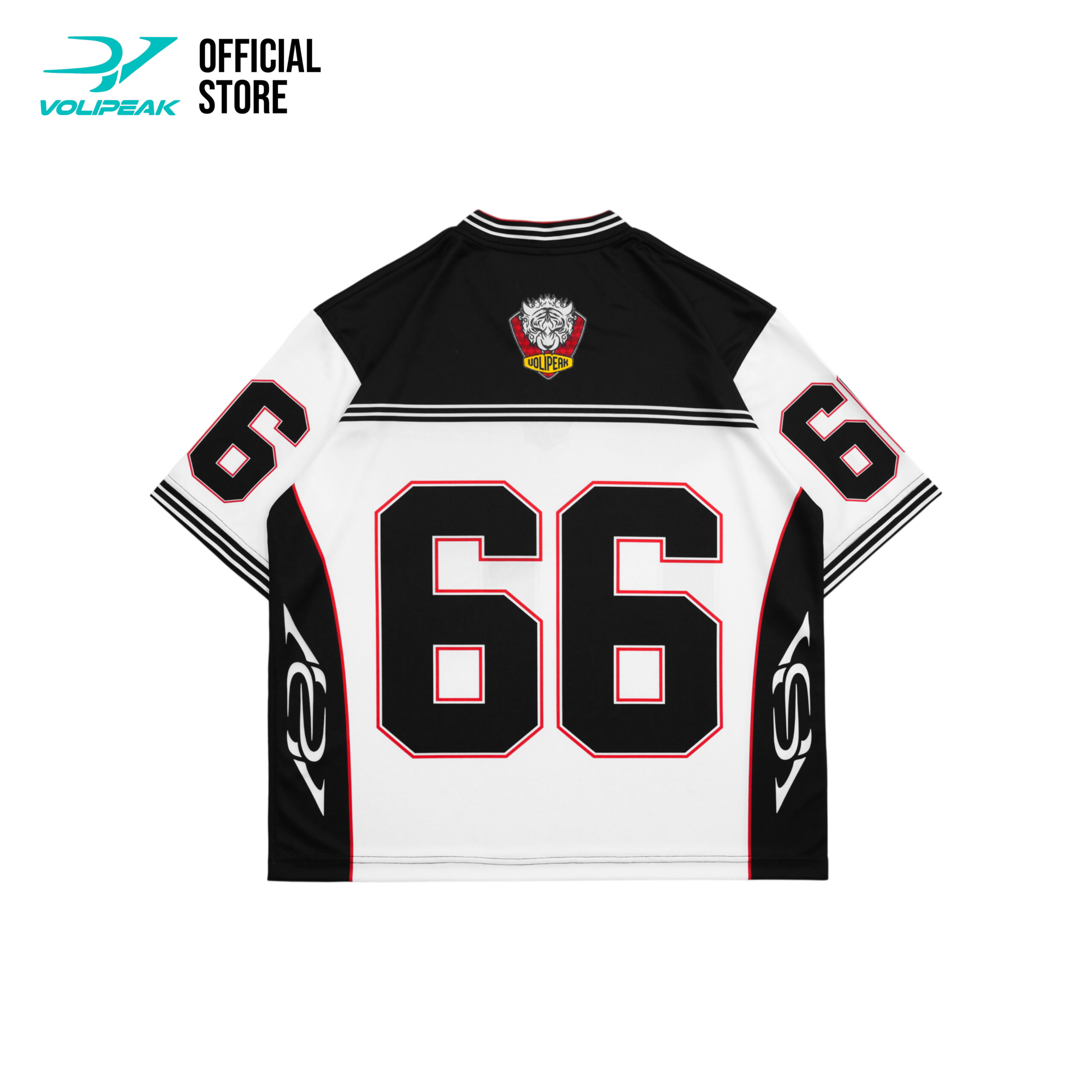 Volipeak Retro Stratos - Jersey Oversized Unisex - Gambar 2