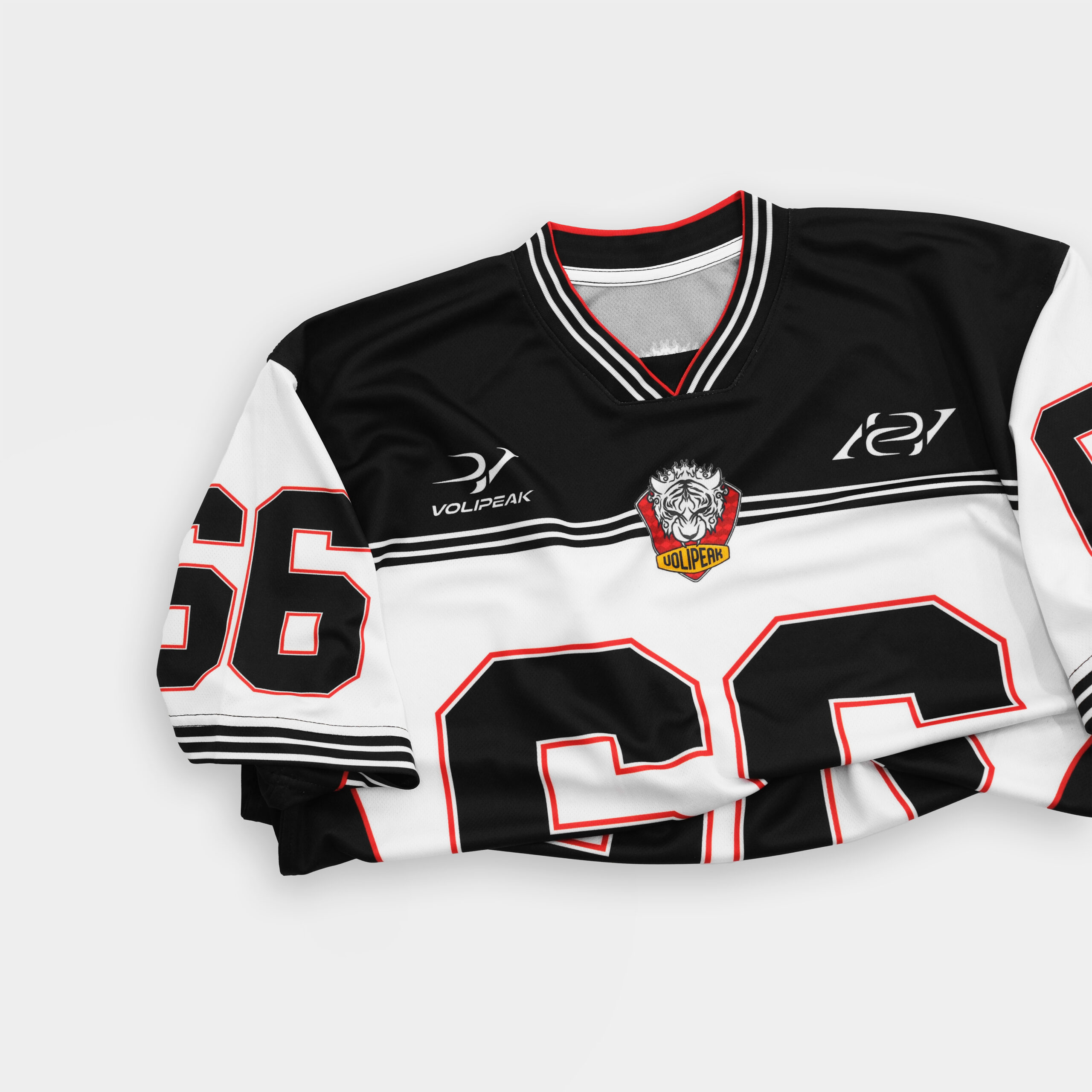 Volipeak Retro Stratos - Jersey Oversized Unisex - Gambar 3
